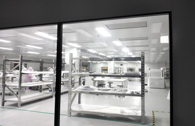 潔凈室正式啟用