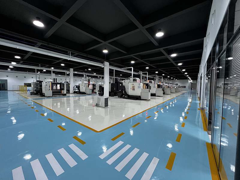 機(jī)械加工車(chē)間